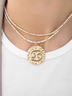 The Last Line Zodiac Coin Pendant