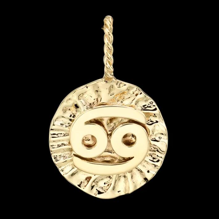 The Last Line Zodiac Coin Pendant