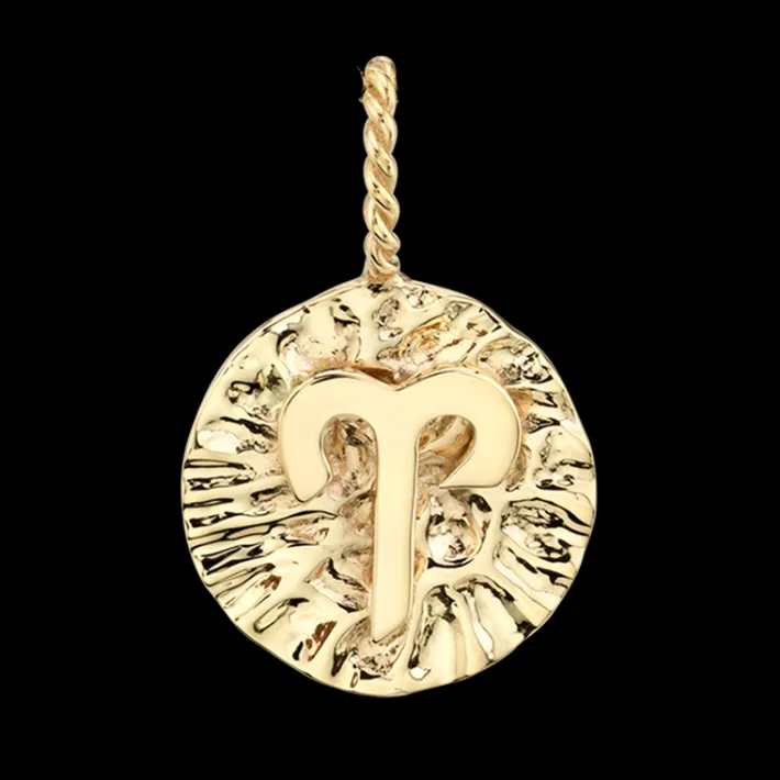 The Last Line Zodiac Coin Pendant
