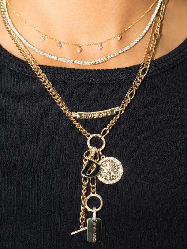 The Last Line Zodiac Coin Pendant