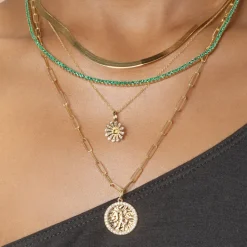 The Last Line Zodiac Coin Pendant