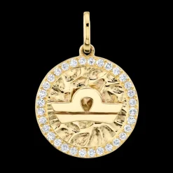 The Last Line Zodiac Coin Pendant