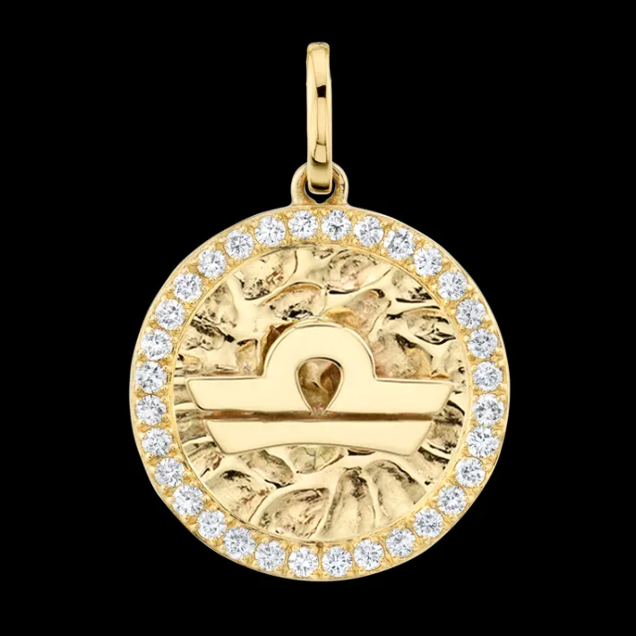 The Last Line Zodiac Coin Pendant