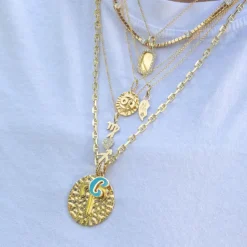 The Last Line Zodiac Coin Pendant