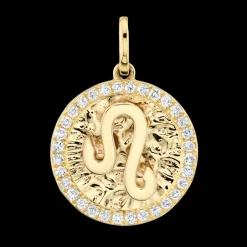 The Last Line Zodiac Coin Pendant