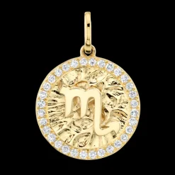 The Last Line Zodiac Coin Pendant
