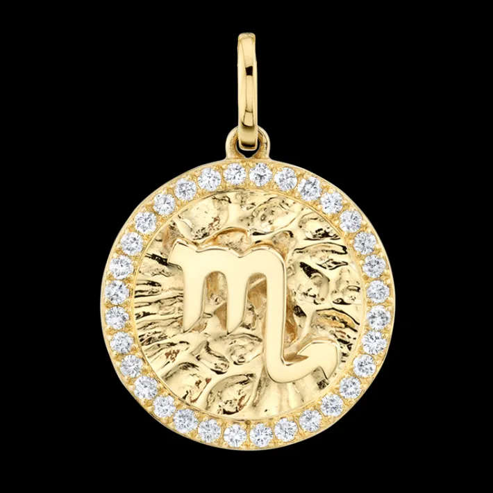 The Last Line Zodiac Coin Pendant