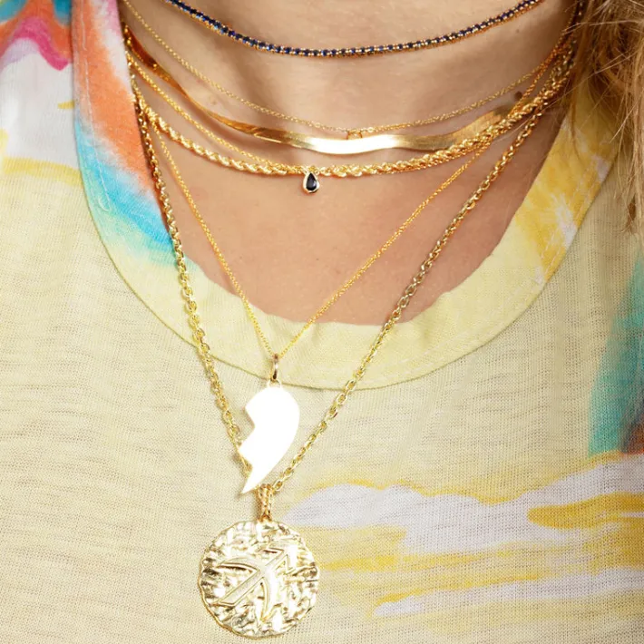 The Last Line Zodiac Coin Pendant