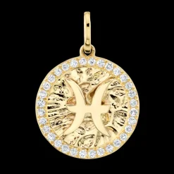 The Last Line Zodiac Coin Pendant