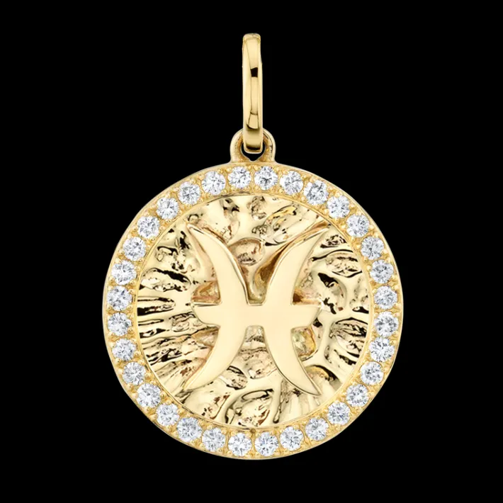 The Last Line Zodiac Coin Pendant
