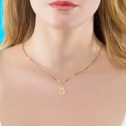 The Last Line Zodiac Coin Pendant