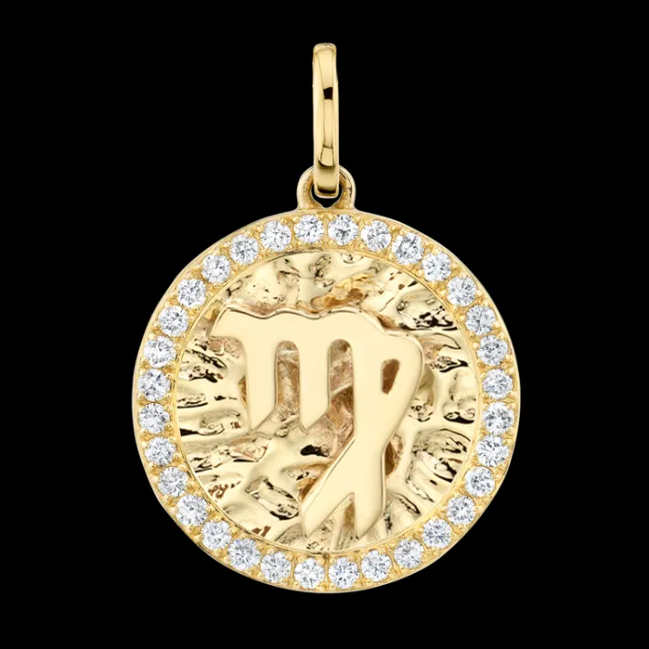 The Last Line Zodiac Coin Pendant