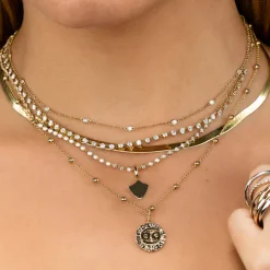 The Last Line Zodiac Coin Pendant