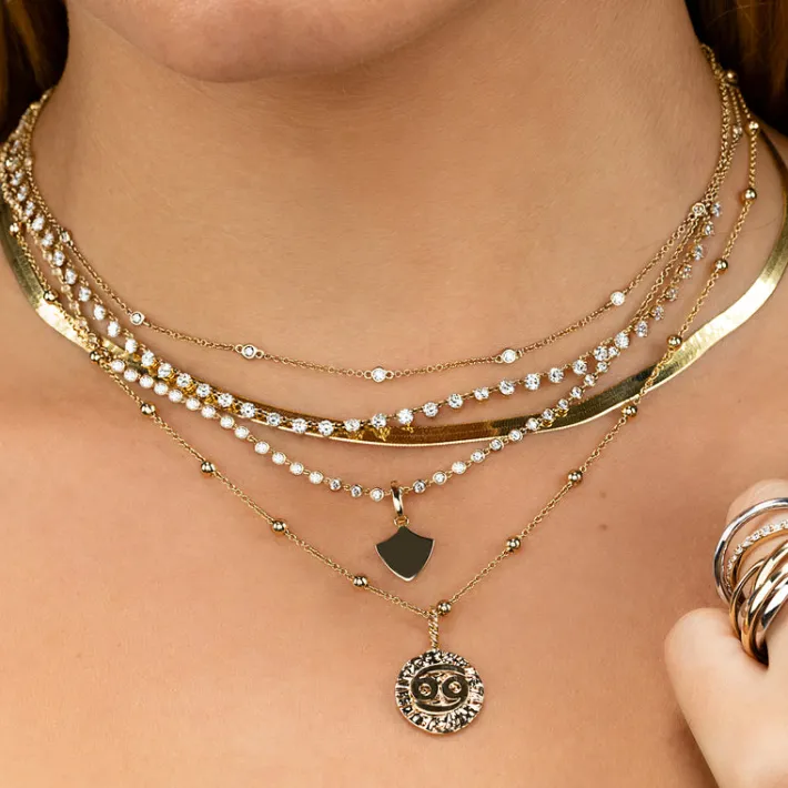 The Last Line Zodiac Coin Pendant