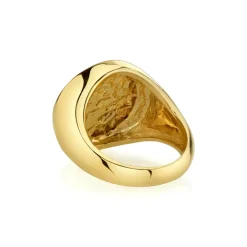 The Last Line Zodiac Coin Ring