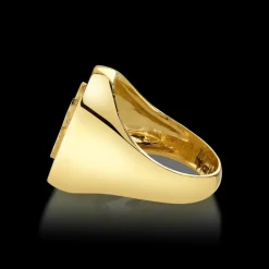 The Last Line Zodiac Coin Ring