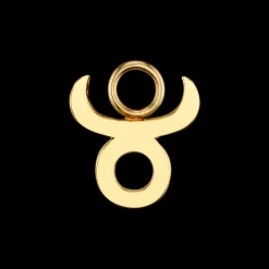 The Last Line Zodiac Hoop Earring Charm