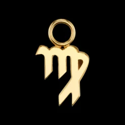 The Last Line Zodiac Hoop Earring Charm
