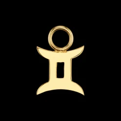 The Last Line Zodiac Hoop Earring Charm