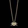 The Last Line Zodiac Station Necklace