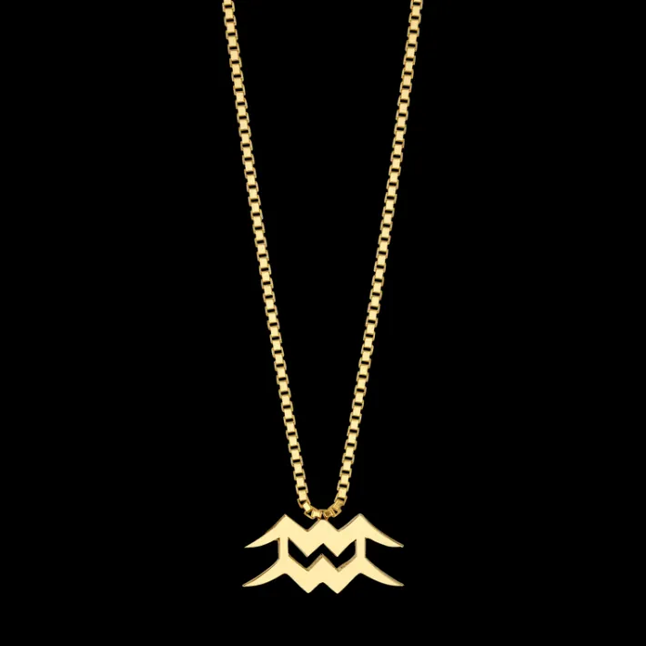 The Last Line Zodiac Station Necklace