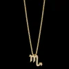 The Last Line Zodiac Station Necklace