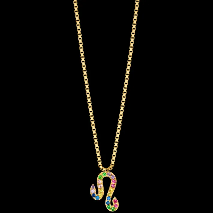 The Last Line Zodiac Station Necklace