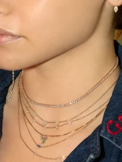 The Last Line Zodiac Station Necklace