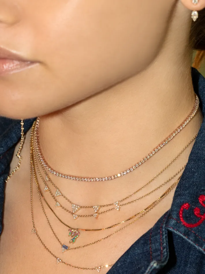 The Last Line Zodiac Station Necklace