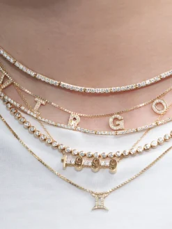 The Last Line Zodiac Station Necklace