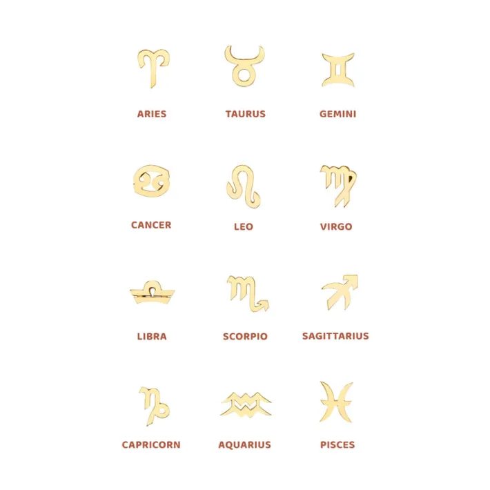 The Last Line Zodiac Station Necklace