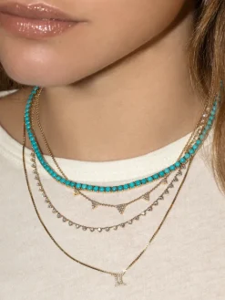 The Last Line Zodiac Station Necklace