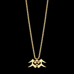 The Last Line Zodiac Station Necklace