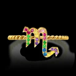 The Last Line Zodiac Station Ring