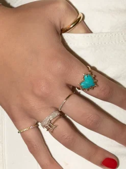 The Last Line Zodiac Station Ring