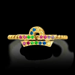 The Last Line Zodiac Station Ring
