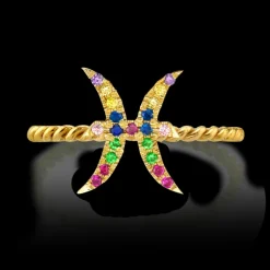The Last Line Zodiac Station Ring
