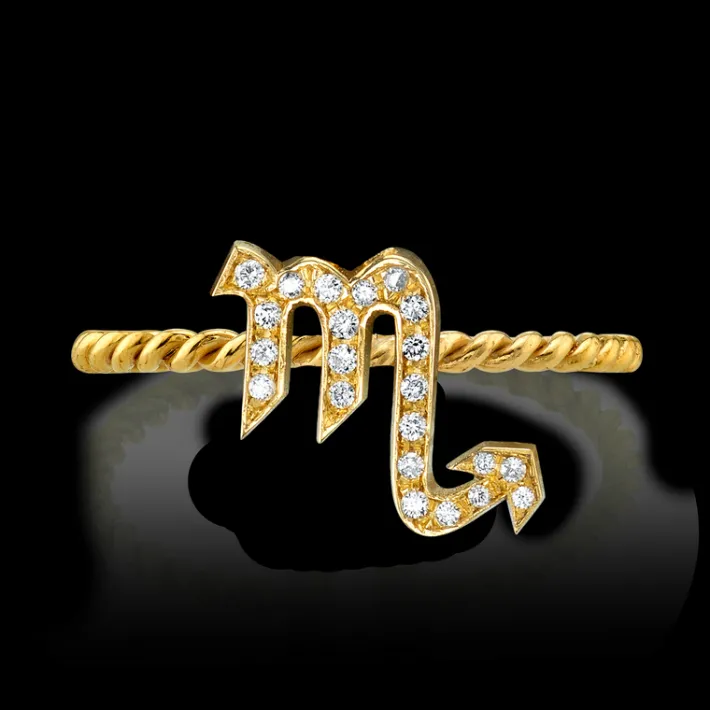 The Last Line Zodiac Station Ring