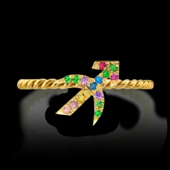 The Last Line Zodiac Station Ring