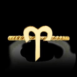 The Last Line Zodiac Station Ring