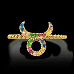 The Last Line Zodiac Station Ring
