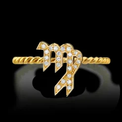 The Last Line Zodiac Station Ring
