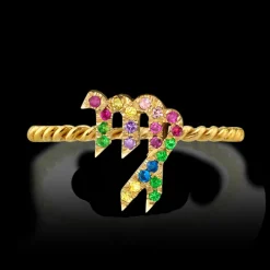 The Last Line Zodiac Station Ring