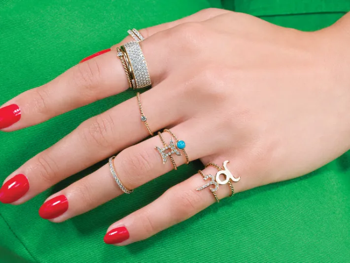 The Last Line Zodiac Station Ring