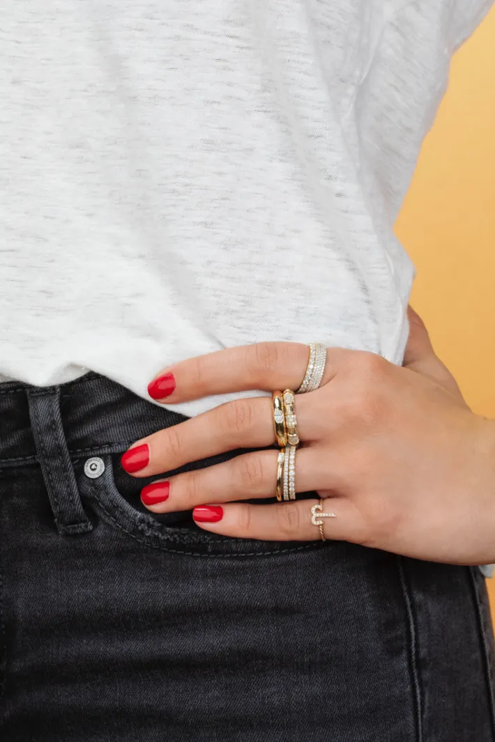 The Last Line Zodiac Station Ring