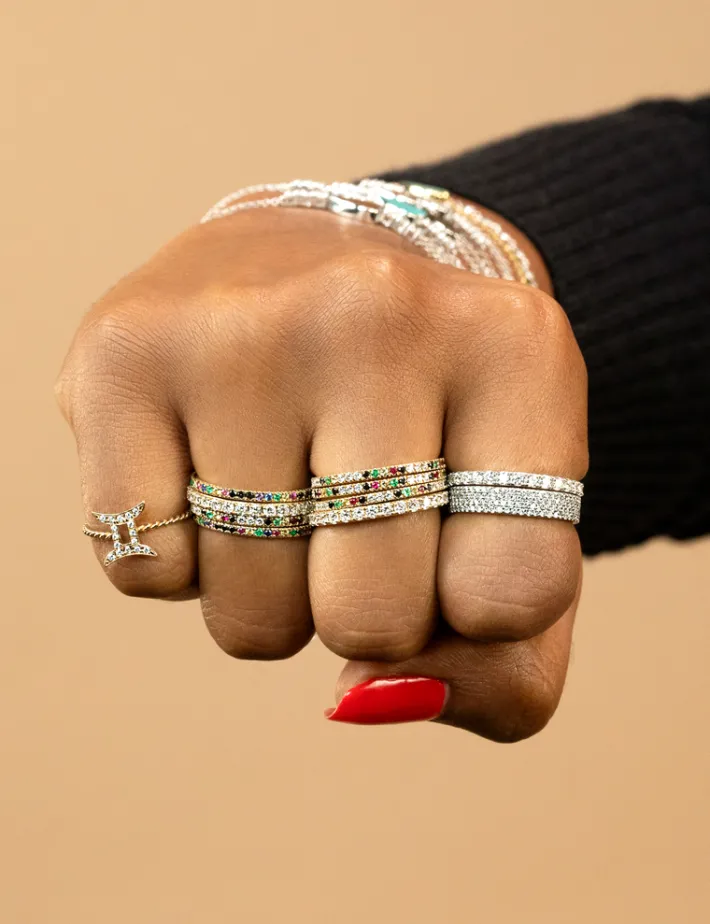 The Last Line Zodiac Station Ring