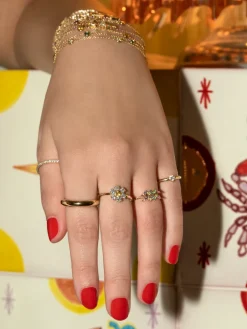The Last Line Zodiac Station Ring