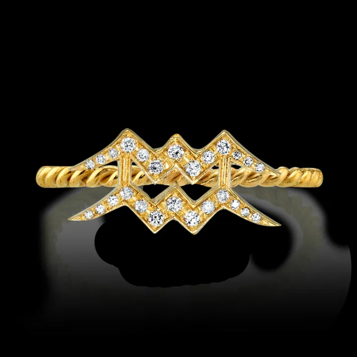 The Last Line Zodiac Station Ring