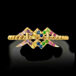 The Last Line Zodiac Station Ring