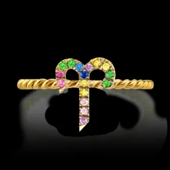 The Last Line Zodiac Station Ring